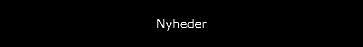 Nyheder